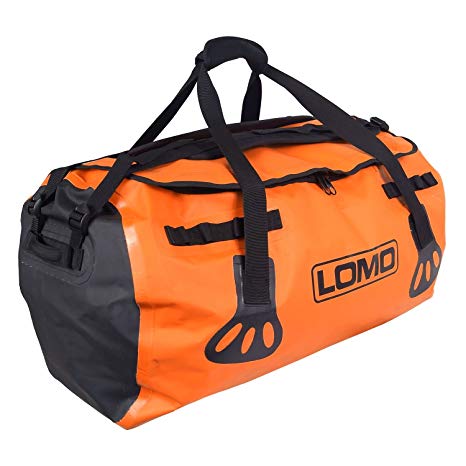 Lomo Blaze 60L Expedition Holdall Duffel Rucksack Bag with Zip