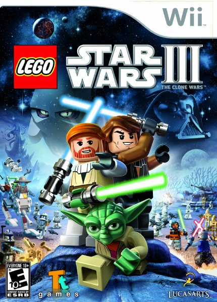 Lego Star Wars III: the Clone Wars - Nintendo Wii