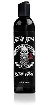 Mad Viking Beard Co. - Premium Beard Wash - 8oz (Ravn ROM)