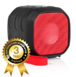Brightech Remix58482 - Portable Wireless Bluetooth Speaker - Ultra Rugged Design - Water Resistant and Shockproof - NFC Tap and Play Technology - Now You Can Take Great Music Anywhere - Perfect for Outdoor Events