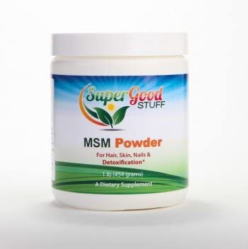 Super Good Stuff USA - Msm Powder (454 Grams, 1 Pound)