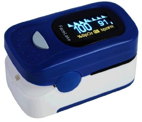 Pulse Oximeter Blood Oxygen Monitor