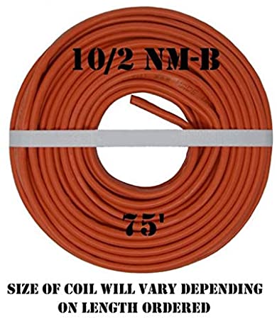 10/2 NM-B x 75' Non-Metallic Electrical Cable