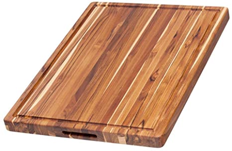 Teakhaus Cutting Board 61x46x3,8 cm, Wood, Brown, 61 x 46 x 3.8 cm