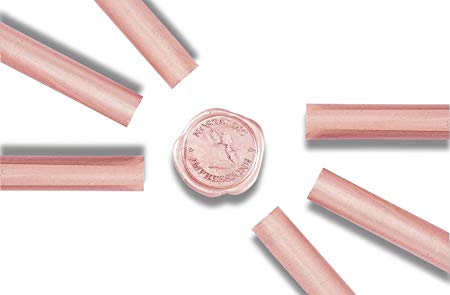 Glue Gun Sealing Wax-Champagne Pink-Pack of 6