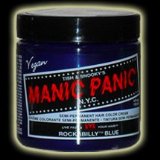 Manic Panic Rockabilly Blue Hair Dye 5 4oz