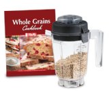 Vitamix Eastman Tritan Copolyester 32-Ounce Container with Dry Blade Lid and Recipe Book