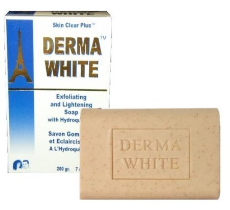 Derma White Exfoliating and Lightening Soap 7 oz