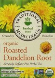 Traditional Medicinals Organic Roasted Dandelion Root Herbal Tea 2-Pack32 Count