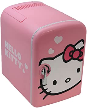 SAKAR 76009 Hello Kitty Mini Fridge
