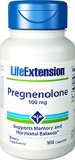 Life Extension Pregnenolone 100 Mg Capsule 100-Count