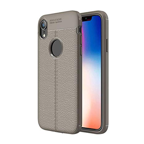Iphone Case Cover,Lovewe Flexible TPU Protective Case Cover for iPhone XR 6.1inch/ iPhone Xs 5.8inch/ iPhone Xs max 6.5inch (gray, XR 6.1inch)
