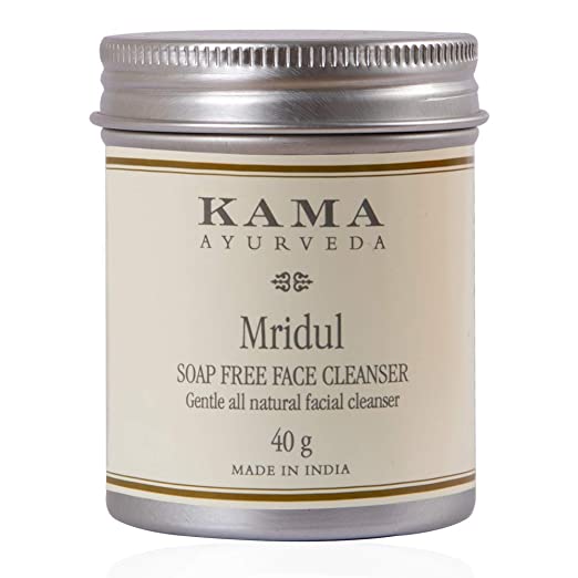 Kama Ayurveda Mridul Soap-Free Face Cleanser, 40g