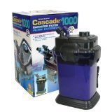 Cascade 1000 Canister Filter for up to 100 Gallon Aquariums 265gph