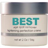 Best Age Spot Remover - Dark Spot Corrector Skin Lightening - Strongest Non Prescription Treatment Available - 2 Oz Jar