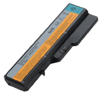 TAUPO New Laptop Battery for Lenovo IdeaPad G460 G460 0677 G460 20041 G560 G560 0679 Series V360 V370 V470 Z460 Z465 Z465A-NEI Z465A-NNI Z465A-PTH Z560 Z565 - 12 Months Warranty
