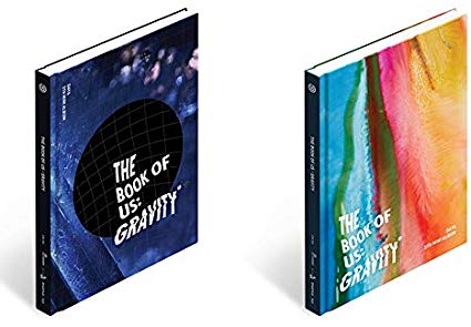JYP Entertainment DAY6 - The Book of Us : Gravity [Random ver.] (5th Mini Album) CD 80p Photobook 2Photocard Postcard Bookmark Film Photocard Folded Poster Double Side Extra Photocards Set