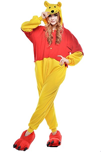 Sleepsuit Kigurumi Pajamas Halloween Costume Animal Cosplay