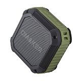 Best OutdoorampShower Bluetooth Speaker Ever Omaker M4 Portable Bluetooth 40 Speaker with 12 Hour Playtime for OutdoorsShower Army Green