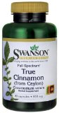 Full Spectrum True Cinnamon 600 mg 90 Caps