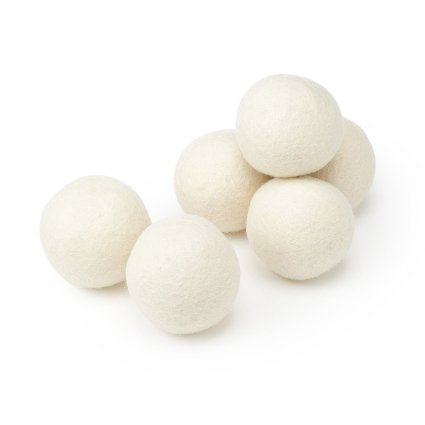 SheepSheepSheep® Sheep Balls Dryer XL Handmade Organic Wool Dryer Balls Laundry You Can Choose 3~9Package (6)