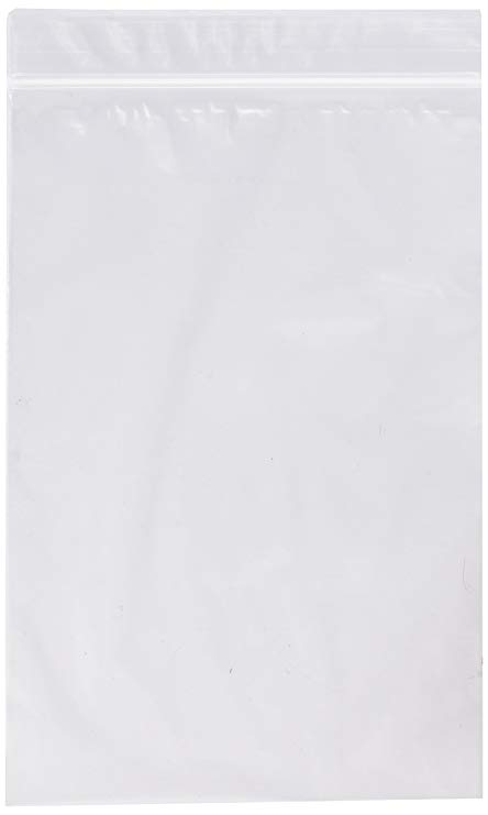 Starboxes Reclosable 6" x 9", 2 Mil Clear Resealable Bags. Be Efficient With Storing. (1000)