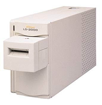 Nikon LS-2000 Super CoolScan Film Scanner (PC/Mac)