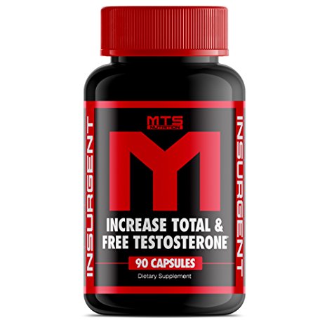 MTS Nutrition Insurgent | Increase Total & Free Testosterone