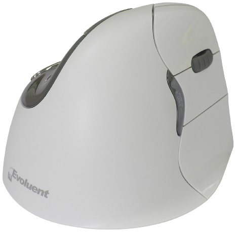 Evoluent  4 Right Bluetooth Vertical Mouse (VM4RB)