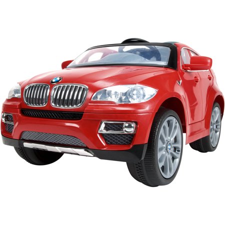 BMW X6 6-Volt Battery-Powered Ride-On Toy Car by Huffy®