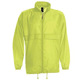 B&C Sirocco Mens Lightweight Jacket / Mens Outer Jackets