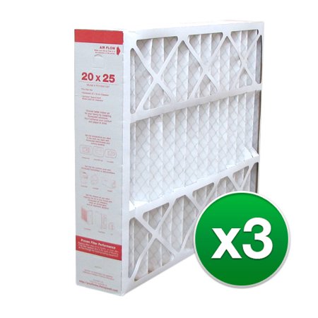 Replacement For Honeywell FC100A1037 20x25x4 HVAC Air Filter MERV 11 - 3 Pack