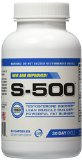 Testosterone Booster Fat Burner for Men-S-500 All In One Ultra Concentrated Muscle Builder Pre Work Out Nitric Oxide Supplement Fat Burner Energy Pills Weight Loss Supplement 60 Capsules 30 Day Cycle Look Great Feel Great Today