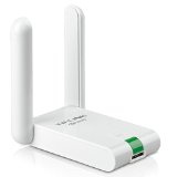 TP-LINK Archer T4UH AC1200 High Gain Wireless Dual Band USB Adapter 24Ghz 300Mbps5Ghz 867Mbps USB 30 WPS Button Supports Windows 8187XP