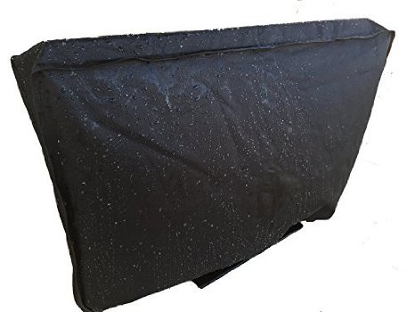 32 Stronghold Accessories Weatherproof Outdoor TV Cover Scratch Resistant Interior - Fits Most TV Mounts for LED LCD Plasma Screens