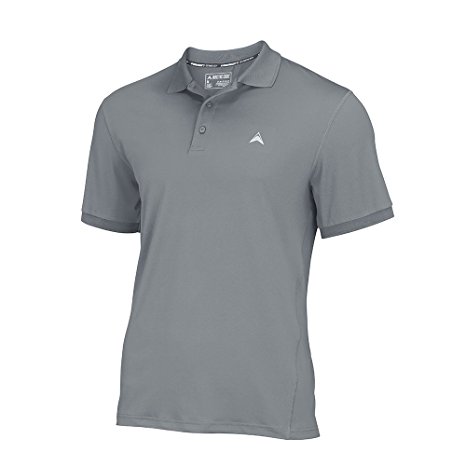 Arctic Cool Men's UPF 50  Instant Cooling Polo with Sun Protection