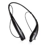 LeadTry Hv-900 Wireless Stereo Bluetooth Headset for Sportsman Support Two Devicesheavy Bassboot Vibration for Apple Iphone Samsung Sony Ipad black