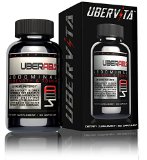 Ubervita Uberabs Abdominal Muscle Toner and Targeted Thermogenic Fat Burner Capsules 60 Count