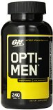 Optimum Nutrition Opti-Men Supplement 240 Count