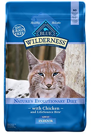 BLUE Wilderness Adult Grain-Free Chicken Dry Cat Food 2.5-lb