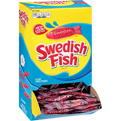 Swedish Fish .21 oz, Individually Wrapped