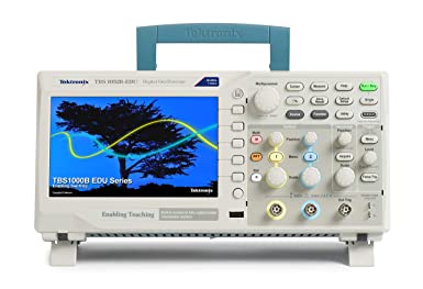 Tektronix TBS1052B-EDU 50 MHz, 2 Digital Channel Oscilloscope, 1 GS/s Sampling, 5- year Warranty