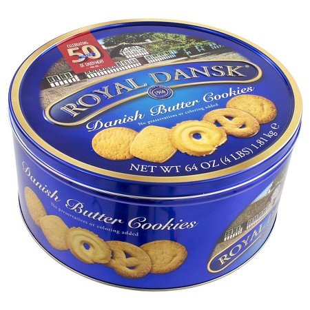 Royal Dansk Butter Cookies 4 Lb.