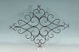 Decorative Wrought Iron Metal Wall Plaque