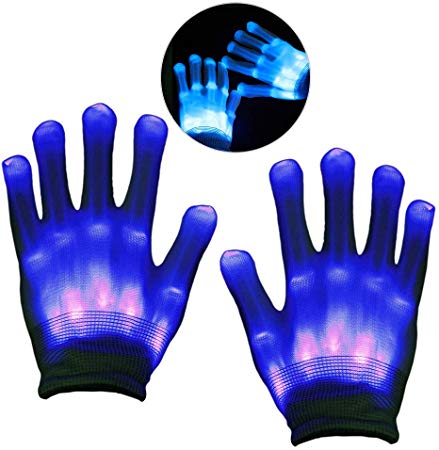 ATOPDREAM LED Gloves for Kids - Best Gifts