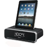 iHome iDL91 Dual Charging Stereo FM Clock Radio with Lightning Dock and USB ChargePlay for iPodiPad and iPhone 55S and 66Plus