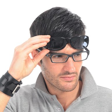 Duco Unisex Wear Over Prescription Glasses Rx Glasses Polarized Sunglasses 8953
