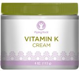 Vitamin K Cream 4 oz Jar