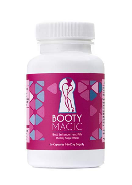 Booty Magic | Butt Enhancement Pills - 2 Month Supply