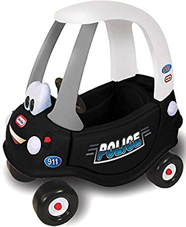 Little Tikes Police Car Cozy Coupe Ride-on